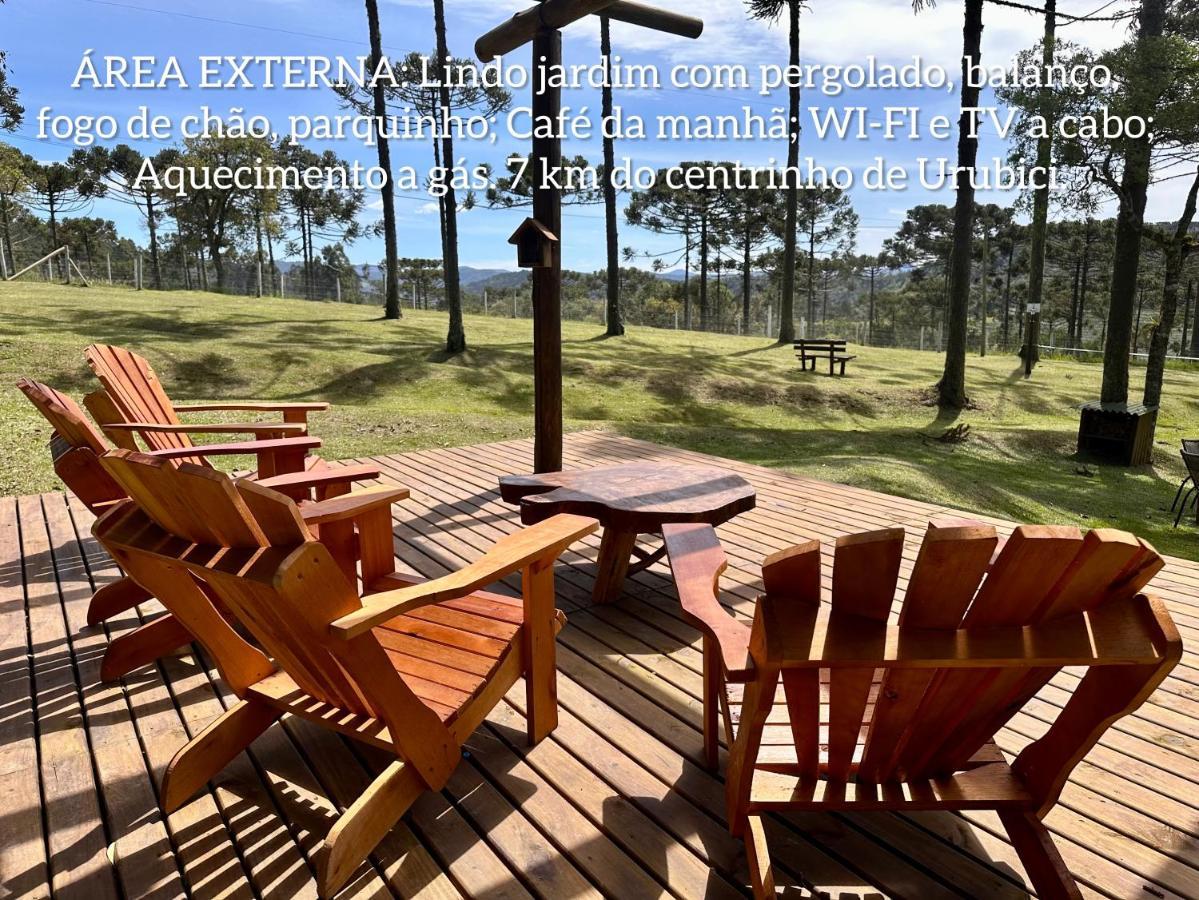 Namaste Águas Brancas Hotel Urubici Exterior foto