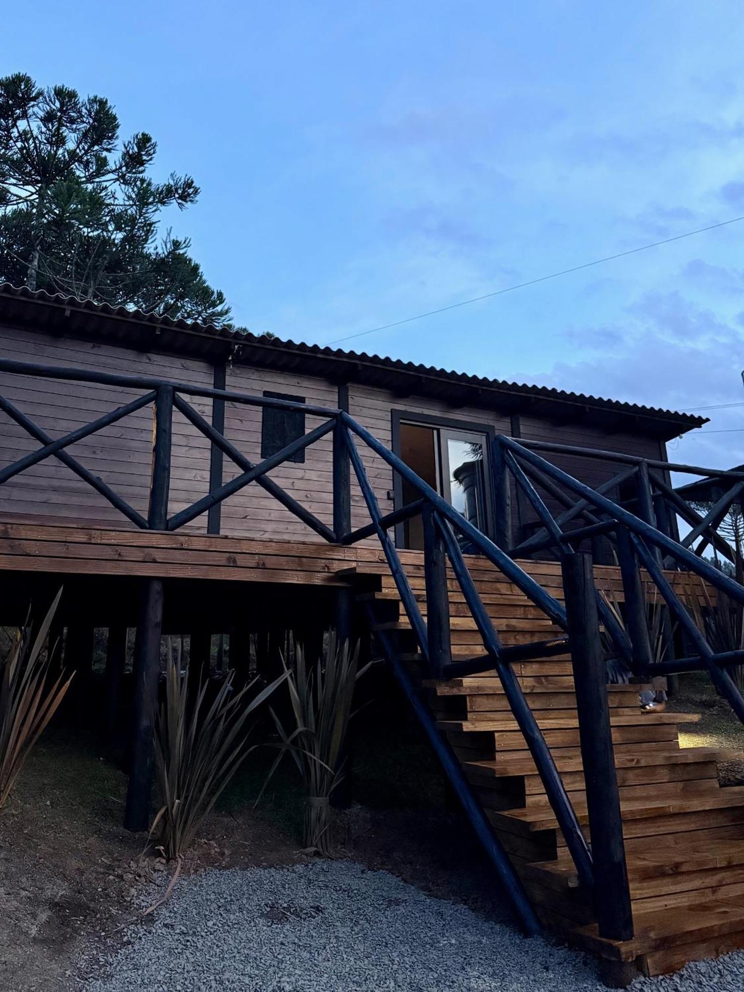 Namaste Águas Brancas Hotel Urubici Exterior foto